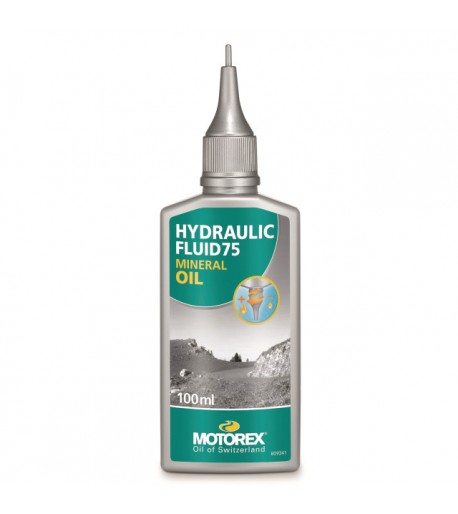 Motorex Hydraulic Fluid 75 huile minérale liquide de frein bouteile 100 ml