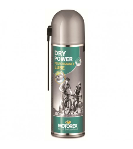 Motorex Dry Power lubrifant pour chaîn spray 300 ml