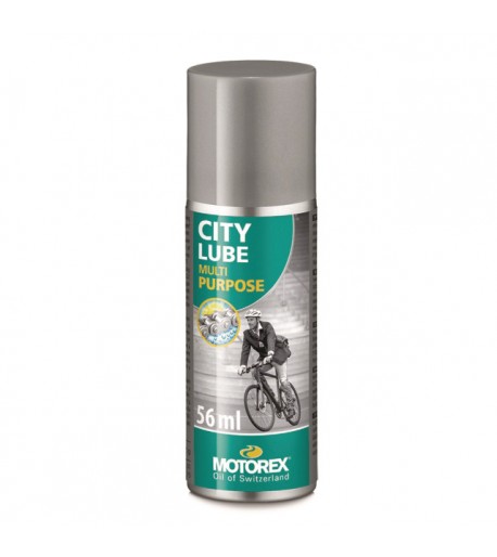 Motorex City Lube lubrifant pour chaîn spray 56 ml