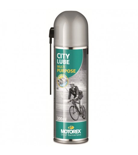 Motorex City Lube lubrifant pour chaîn spray 300 ml
