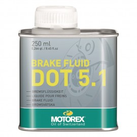Motorex Brake Fluid DOT 5.1 liquide de frein bouteile 250 g