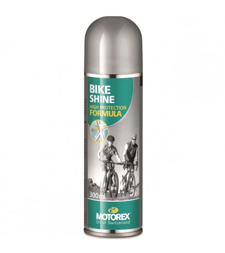 Motorex Bike Shine d'entretien et de prodection spray 300 ml