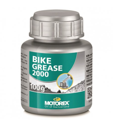 Motorex Bike Grease 2000 graisse jaune tube 100 g