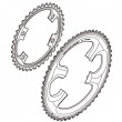 Shimano Dura-Ace FC-9000 Double