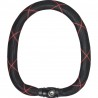 Abus Antivol à chaîne Ivy Chain 9100 black