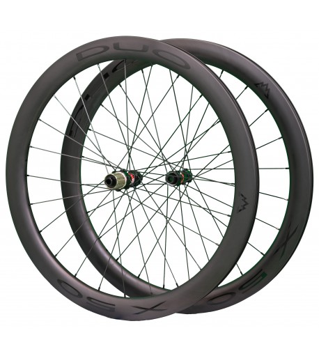 Duo X 50 CL Tubeless wheelset