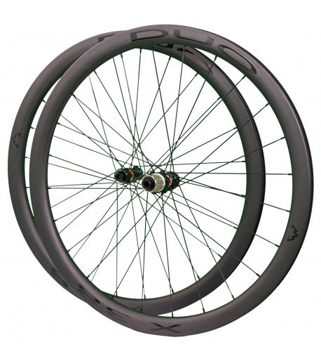 Duo X 38 CL Tubeless wheelset