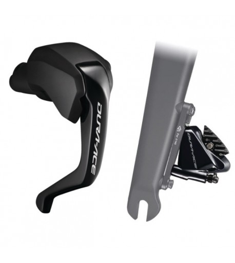 Shimano Set Dura-Ace Di2 BR-R9170 avec ST-R9180